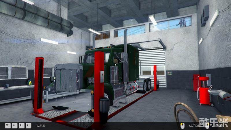 卡车机修模拟2015