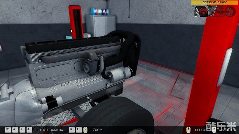 卡车机修模拟2015