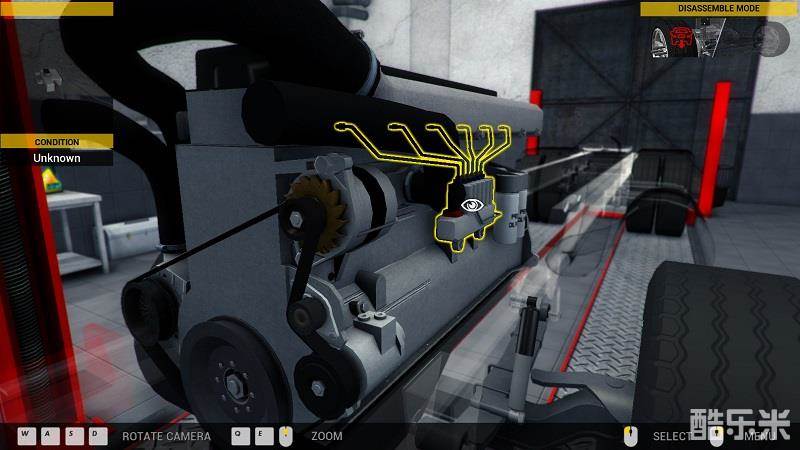 卡车机修模拟2015