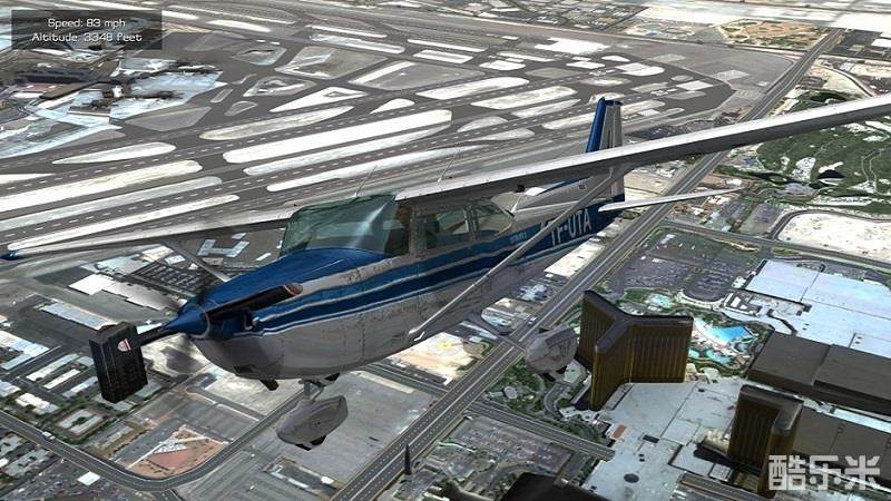 极限飞行拉斯维加斯