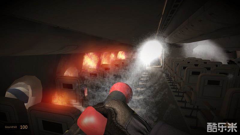 机场消防人员模拟