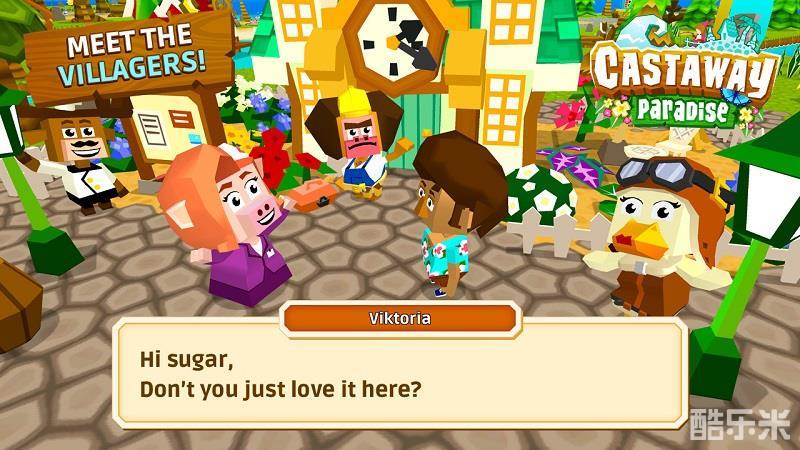 漂流者天堂完全版