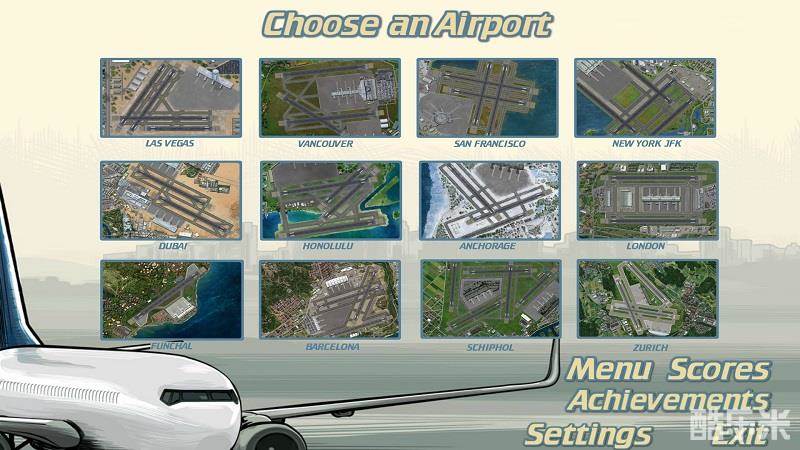 疯狂机场世界版