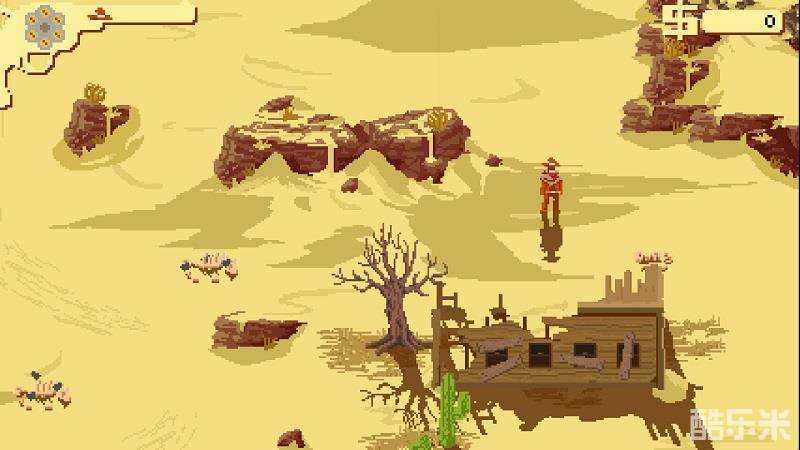 西部正义:双管猎枪