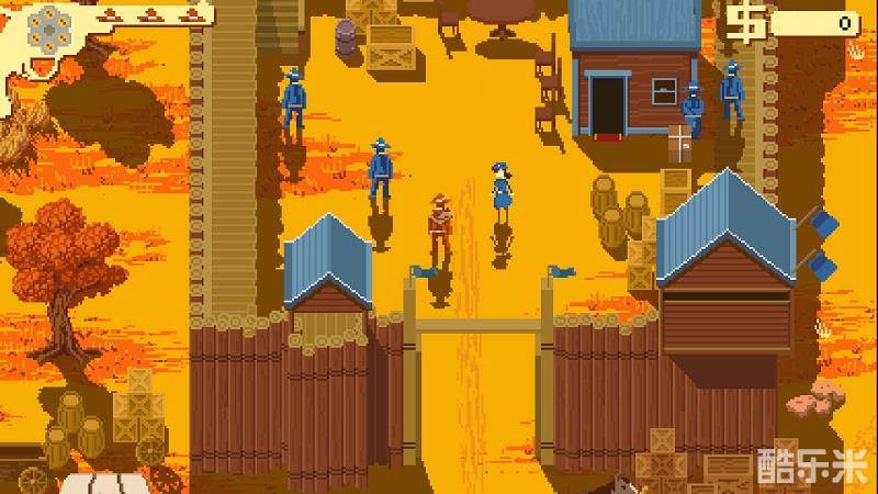 西部正义:双管猎枪