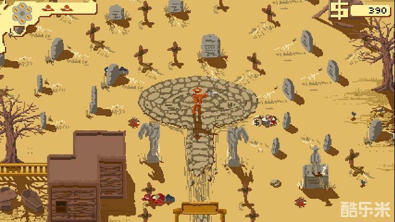 西部正义:双管猎枪