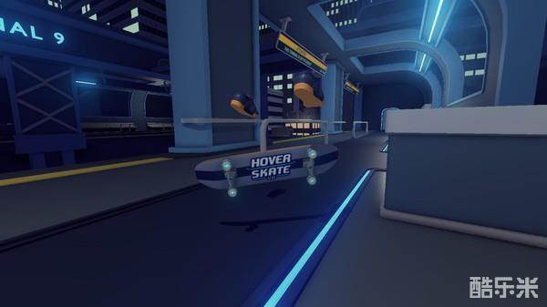 漂浮滑板VR