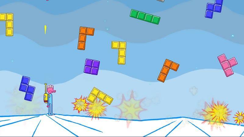 格洛肯勇士:格洛克的考验