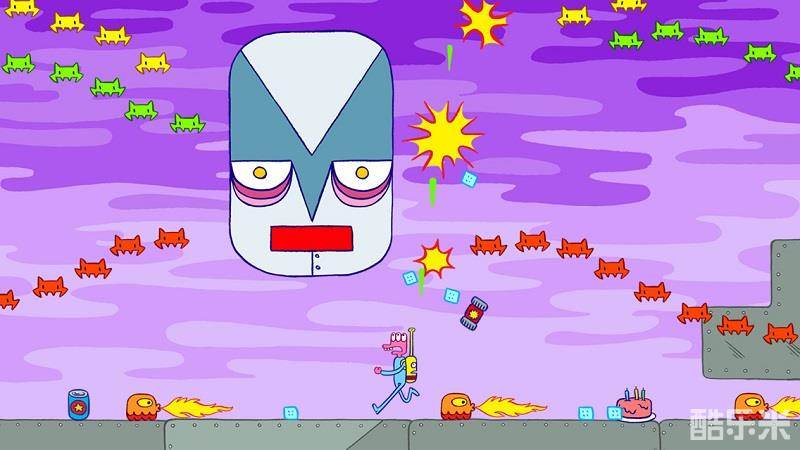 格洛肯勇士:格洛克的考验