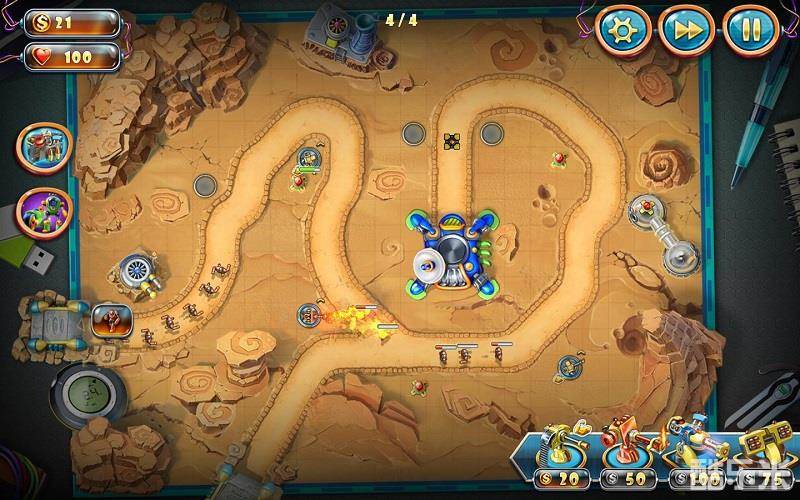 玩具塔防4星海战争