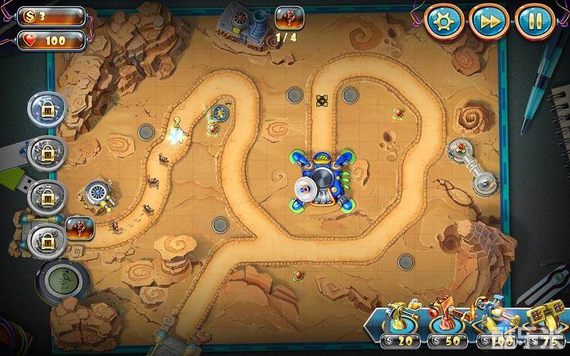 玩具塔防4星海战争