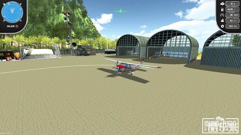 海岛飞行模拟