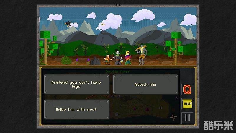 像素英雄:字节与魔法