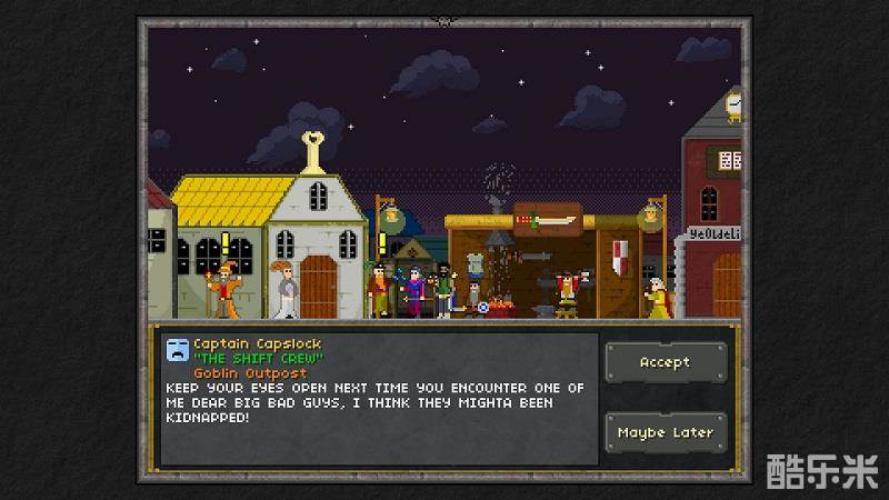 像素英雄:字节与魔法