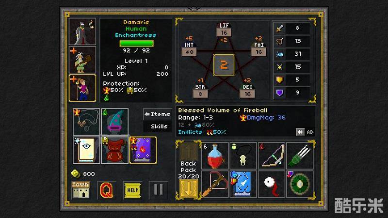 像素英雄:字节与魔法