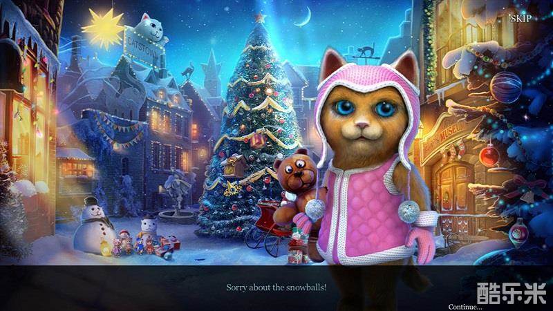 圣诞故事4穿靴子的猫