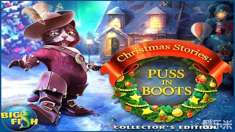 圣诞故事4穿靴子的猫