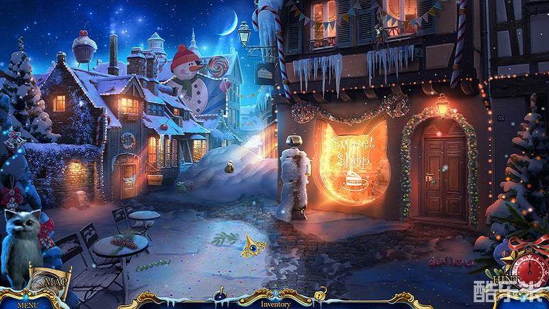 圣诞故事4穿靴子的猫