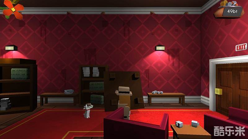 热铁皮屋顶:戴帽子的猫