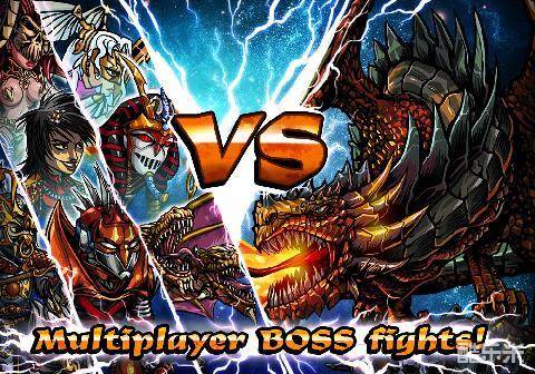 死门召唤师的战斗