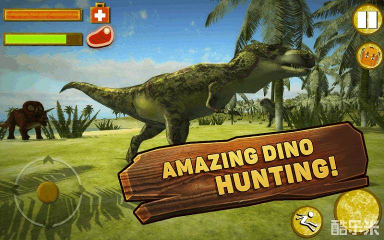 恐龙荒岛生存模拟