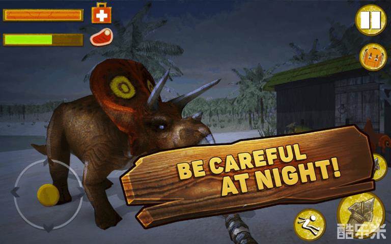 恐龙荒岛生存模拟