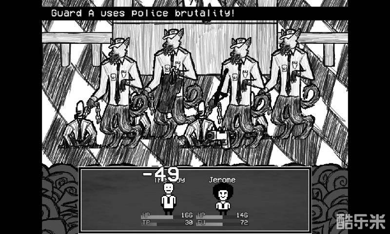 西装男的迷之RPG