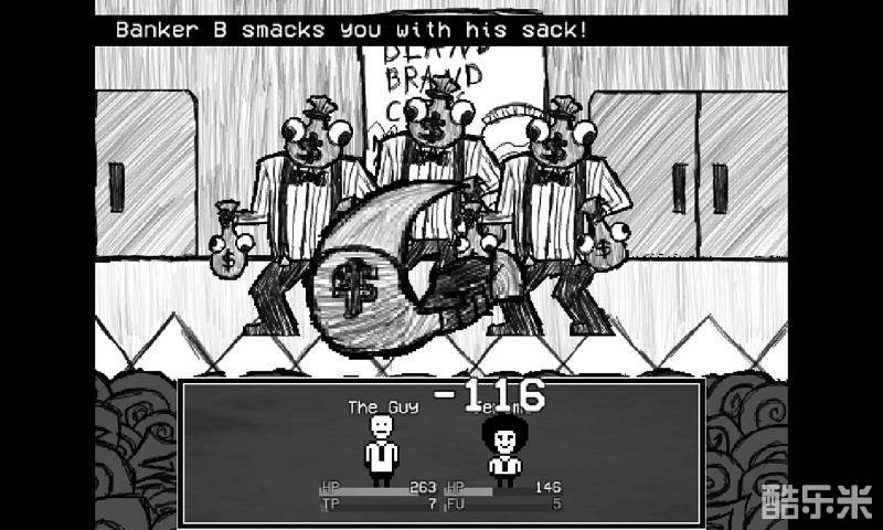 西装男的迷之RPG