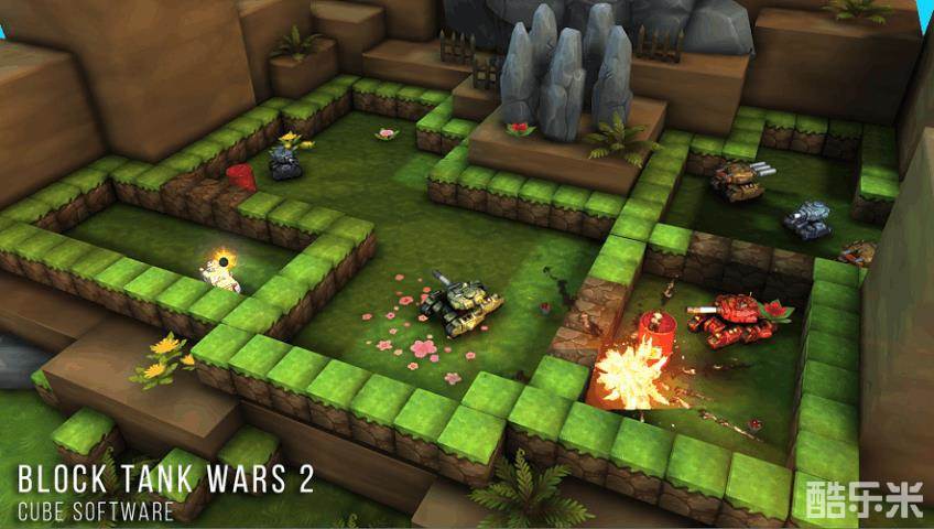 方块坦克大战2