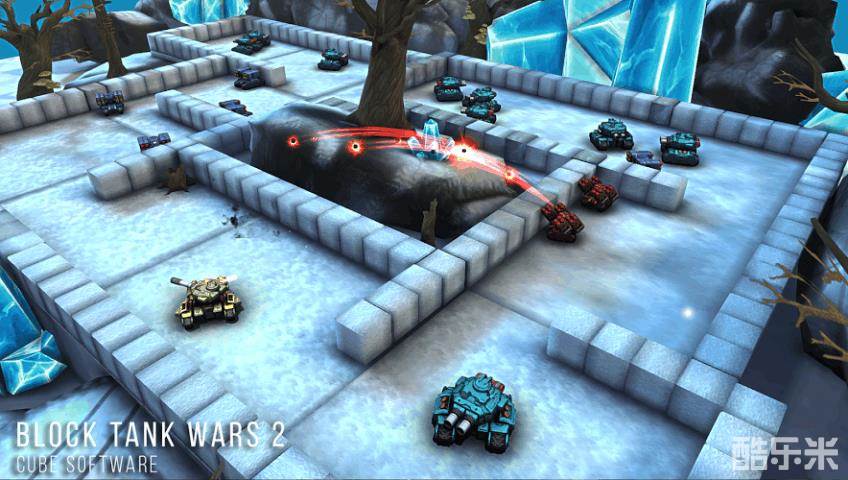 方块坦克大战2