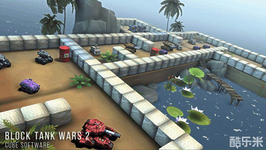 方块坦克大战2