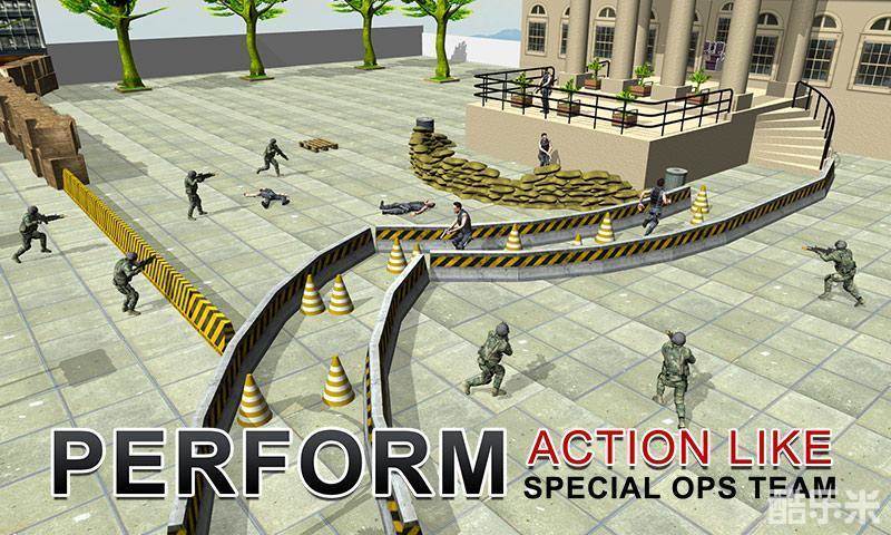 陆军射手总统救援