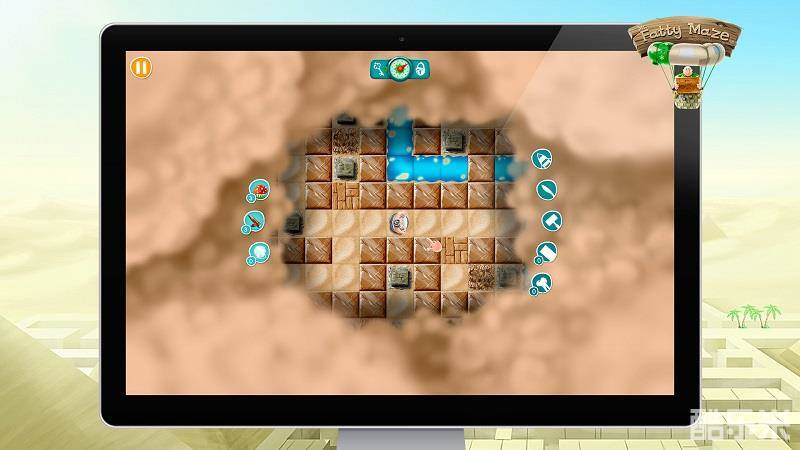 胖胖迷宫大冒险