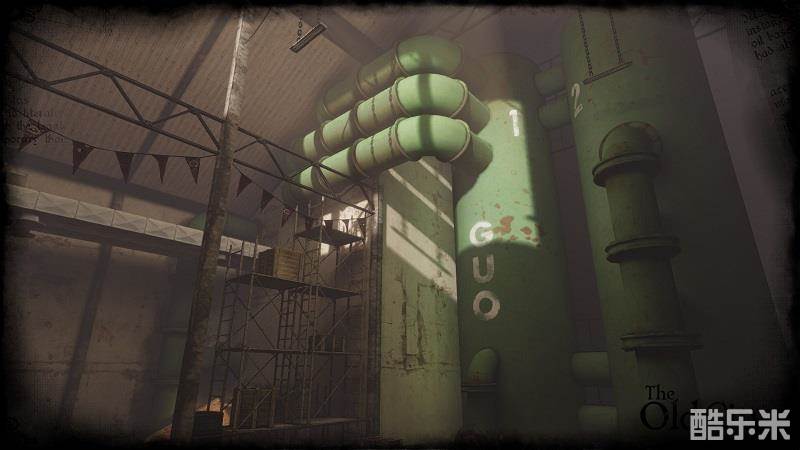 鬼影旧城:利维坦