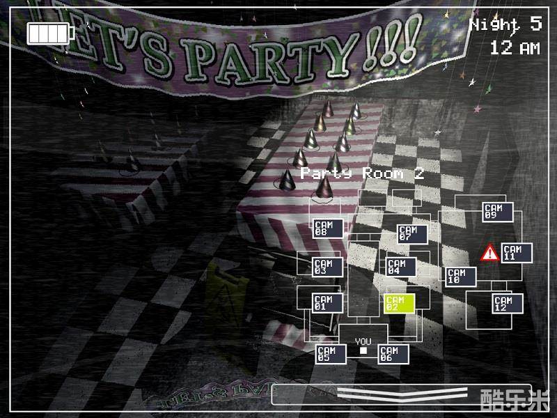 玩具熊的五夜后宫2