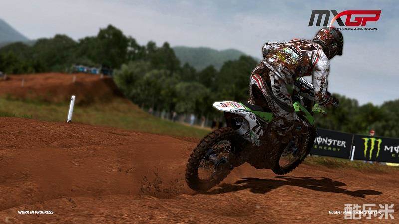 越野摩托:官方越野赛