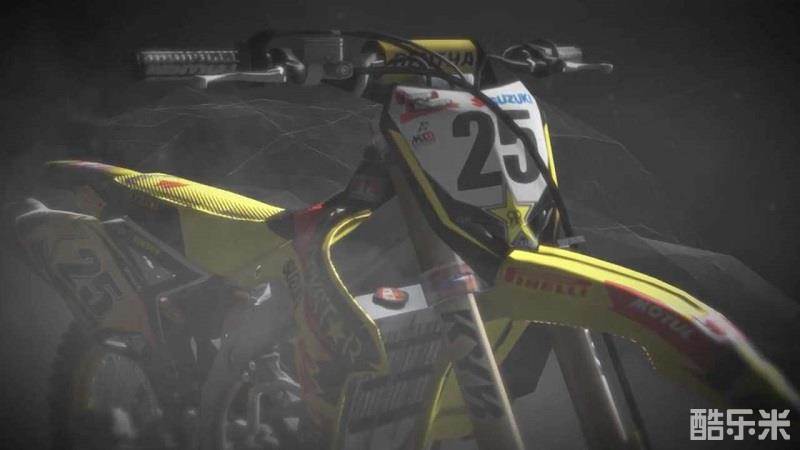 越野摩托:官方越野赛