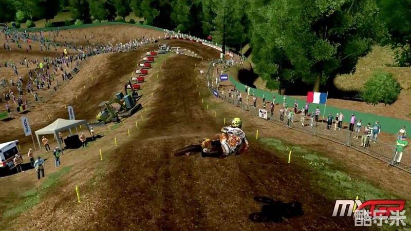 越野摩托:官方越野赛