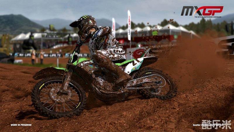 越野摩托:官方越野赛