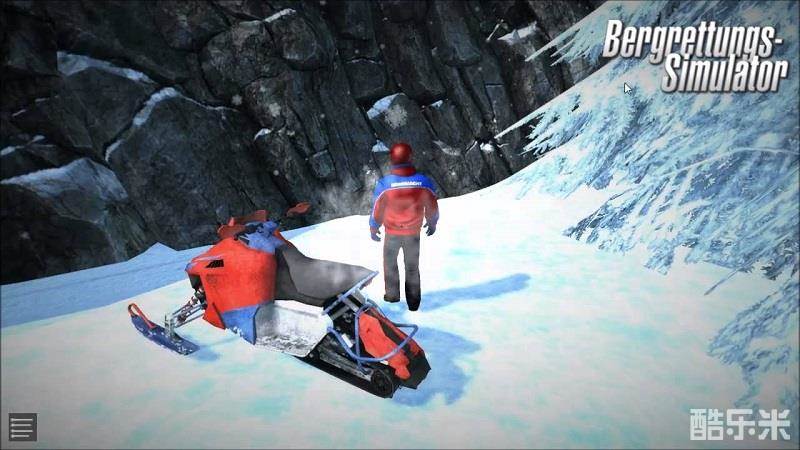 雪山救援模拟