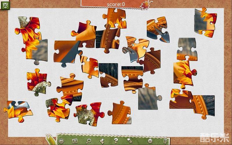 假日拼图:感恩节