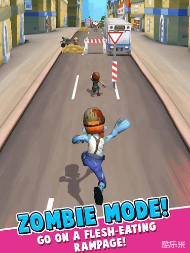 僵尸之城跑酷