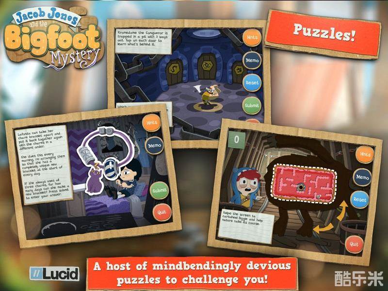 雅各布和大脚怪:第一章