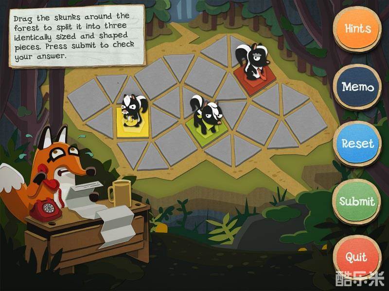 雅各布和大脚怪:第一章