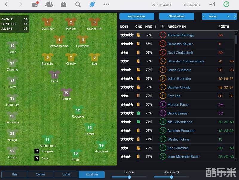 英式橄榄球经理2015