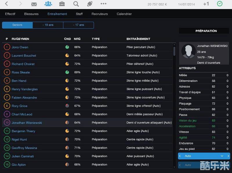 英式橄榄球经理2015