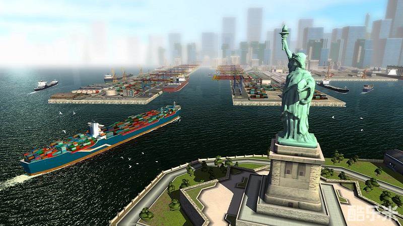 货运:大洋物流帝国