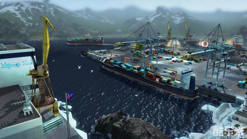 货运:大洋物流帝国