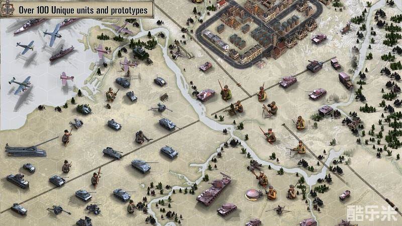 战争前线:进军莫斯科之路