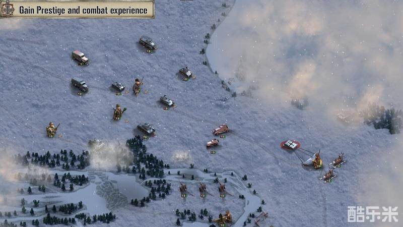 战争前线:进军莫斯科之路